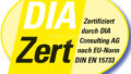 Wir sind zertifiziert