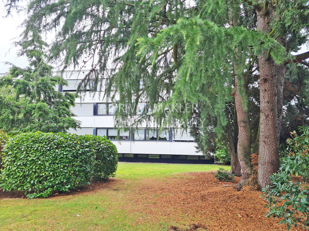 Teilans. Außenanlage