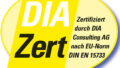 Wir sind zertifiziert