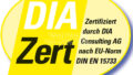 Wir sind zertifiziert