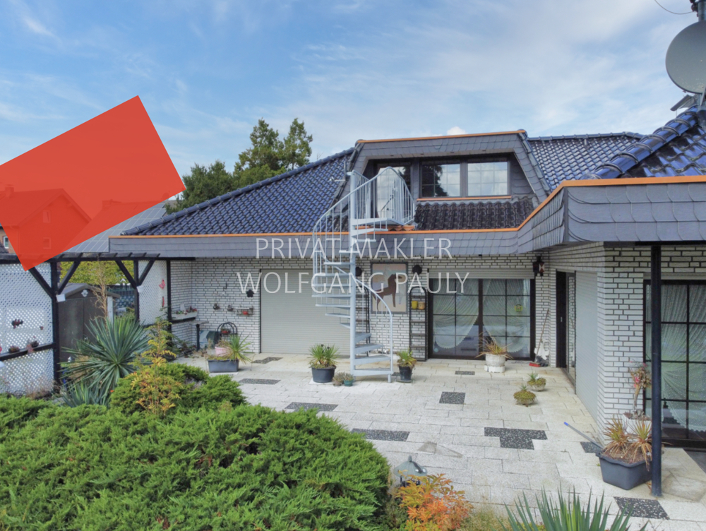 Teilansicht Terrasse