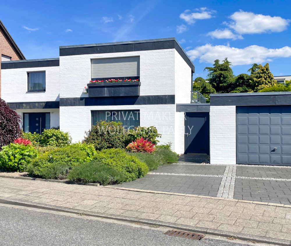 Front/ Gartentür/ Garage