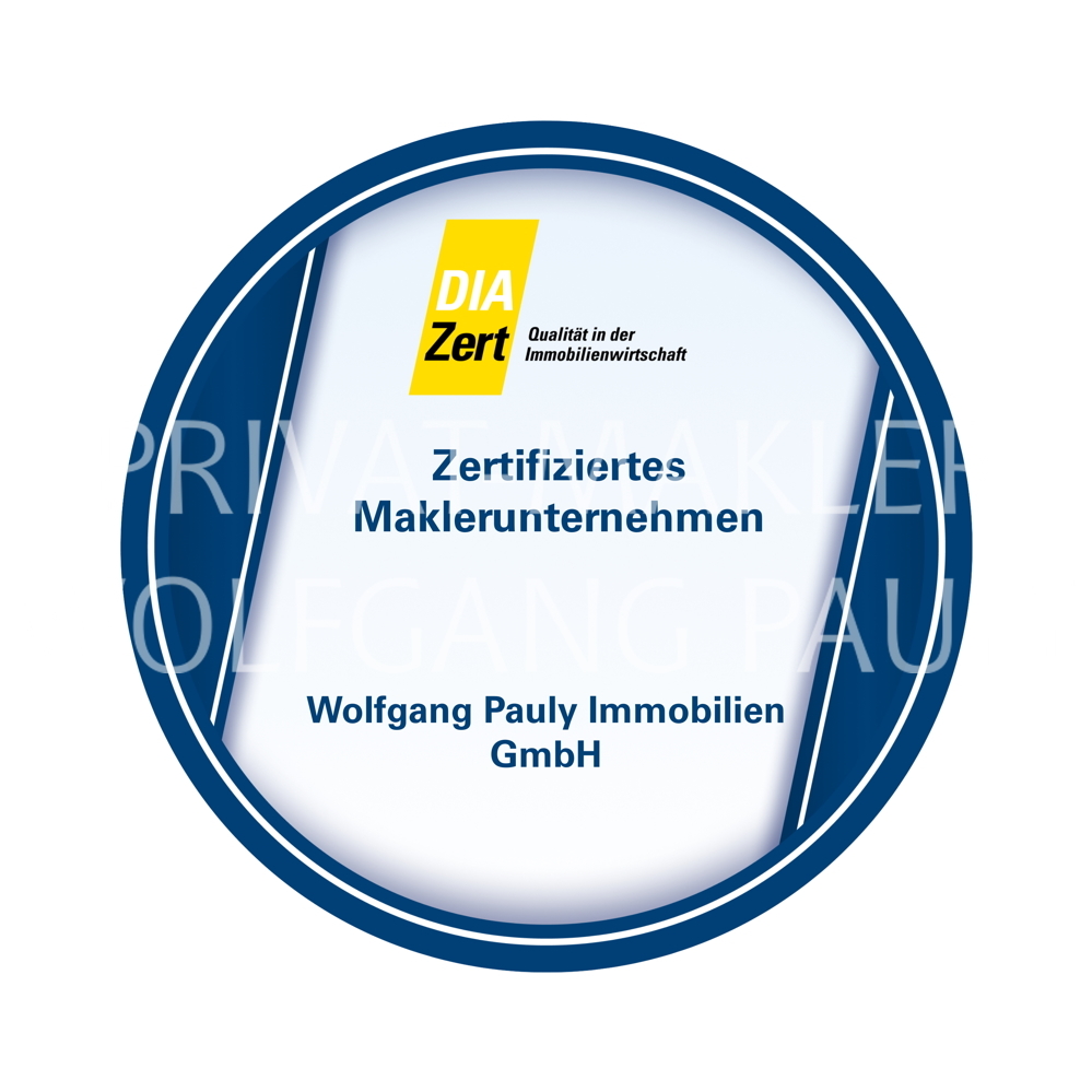 Wir sind zertifiziert