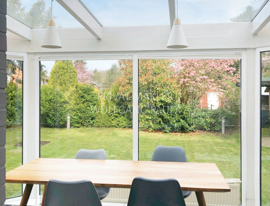 Teilans. Wintergarten