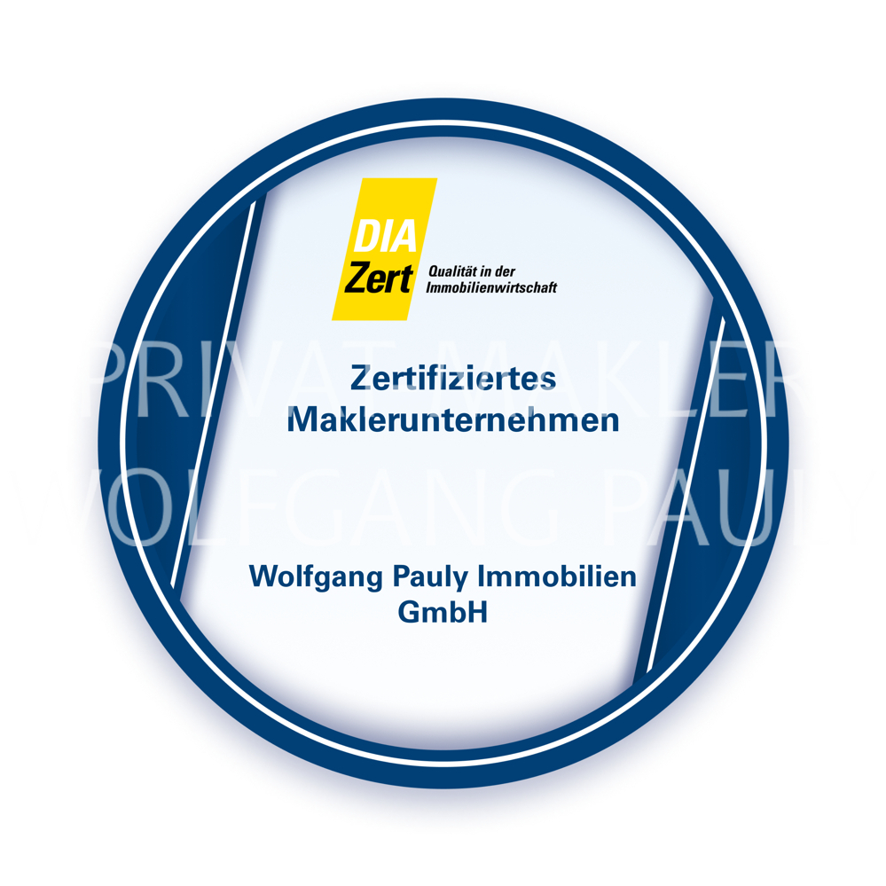 Wir sind zertifiziert