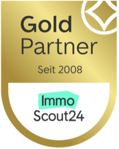 ImmoScout24 Gold Partner seit 2008