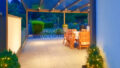 Terrasse b.Nacht