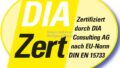 Wir sind zertifiziert