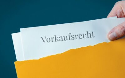 Vorkaufsrecht beim Immobilienverkauf: Wer darf Ihnen beim Notar dazwischenfunken?