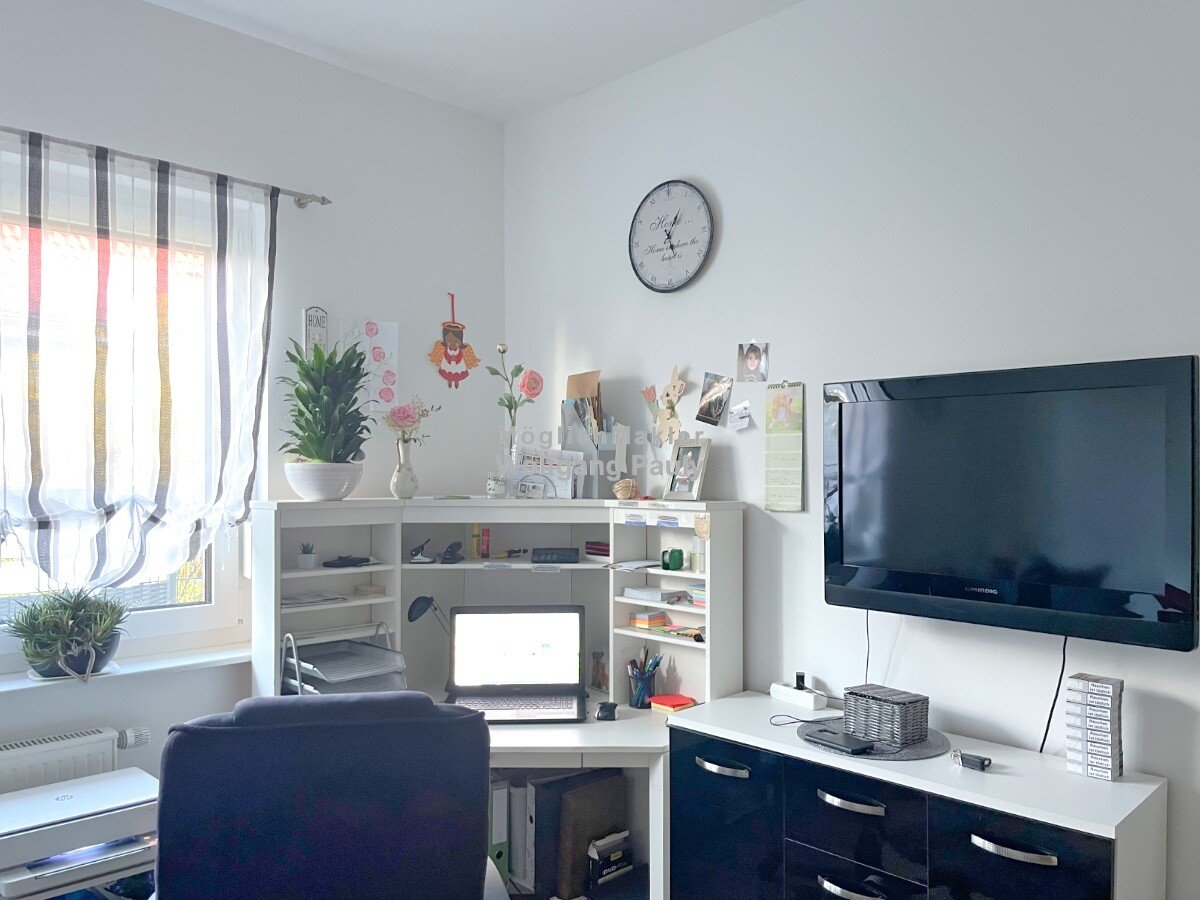 Teilans. Gästezimmer / Büro