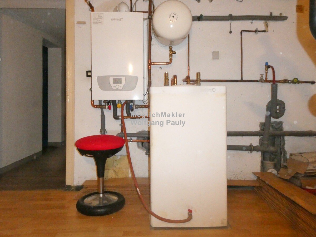 Gas-Zentalheizung