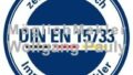 DIN EN 15733 zertifiziert