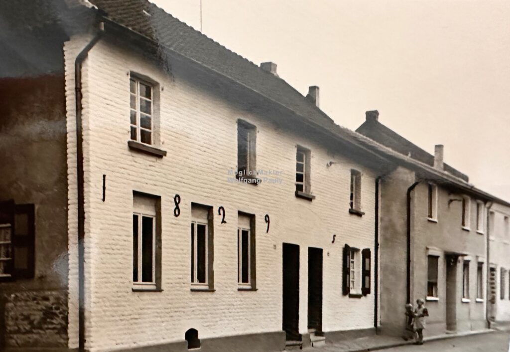 Erbaut 1892/ Foto aus  ca. 1937