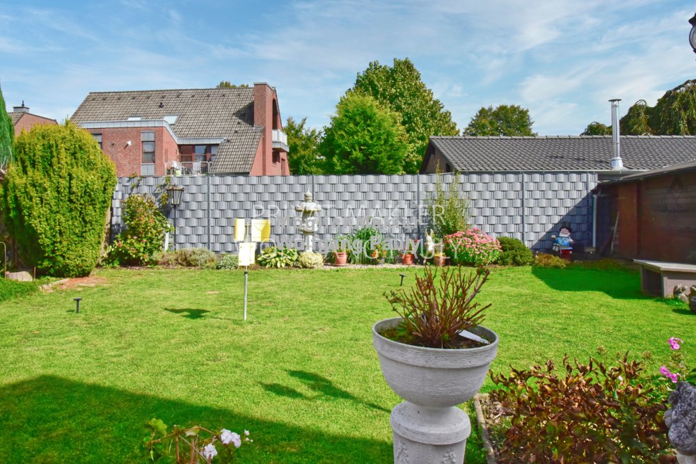 Teilans. Garten