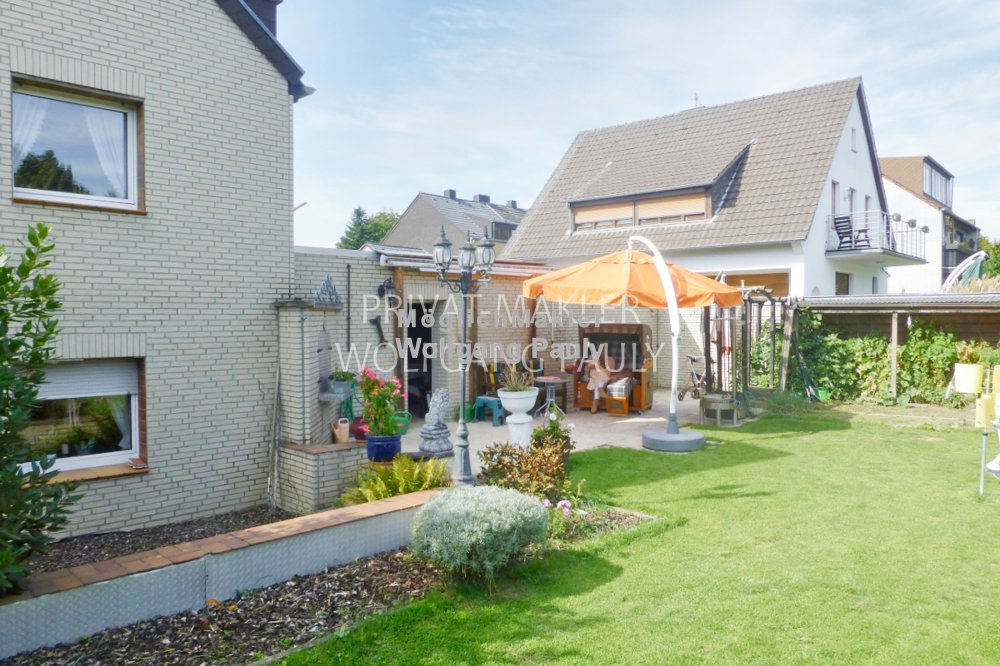 Teilans. Garten