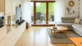 Teilans. Wohnzimmer