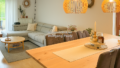 Teilans. Wohnzimmer