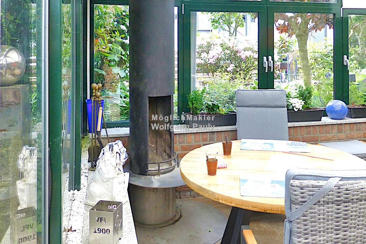 Kamin Wintergarten