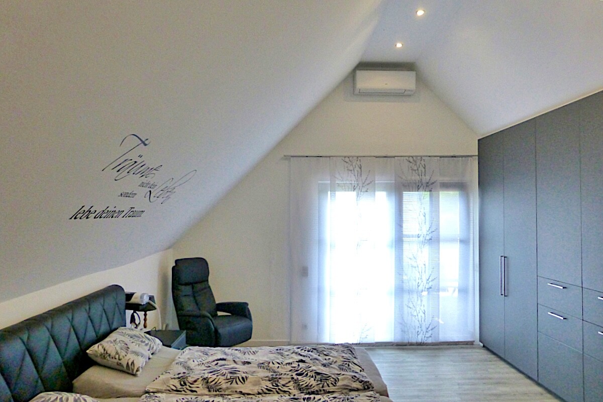 Teilans. Masterbedroom