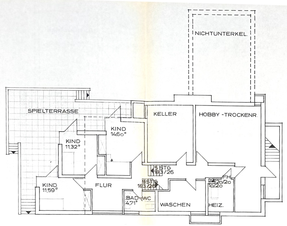 Grundriss UG