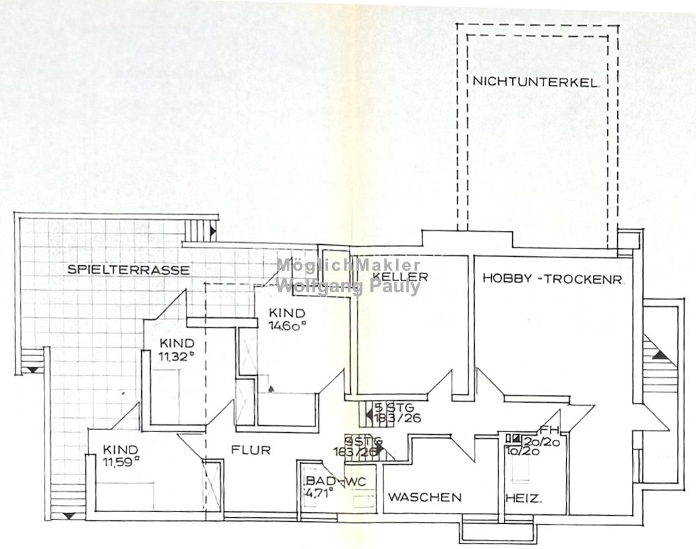 Grundriss UG