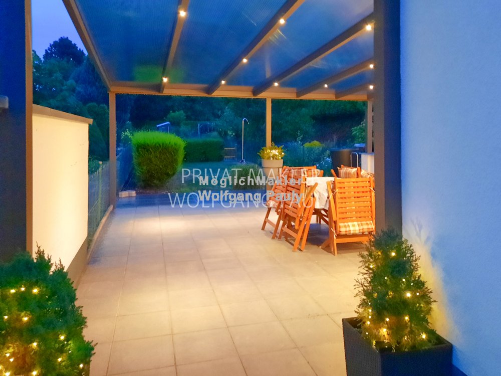 Terrasse b.Nacht