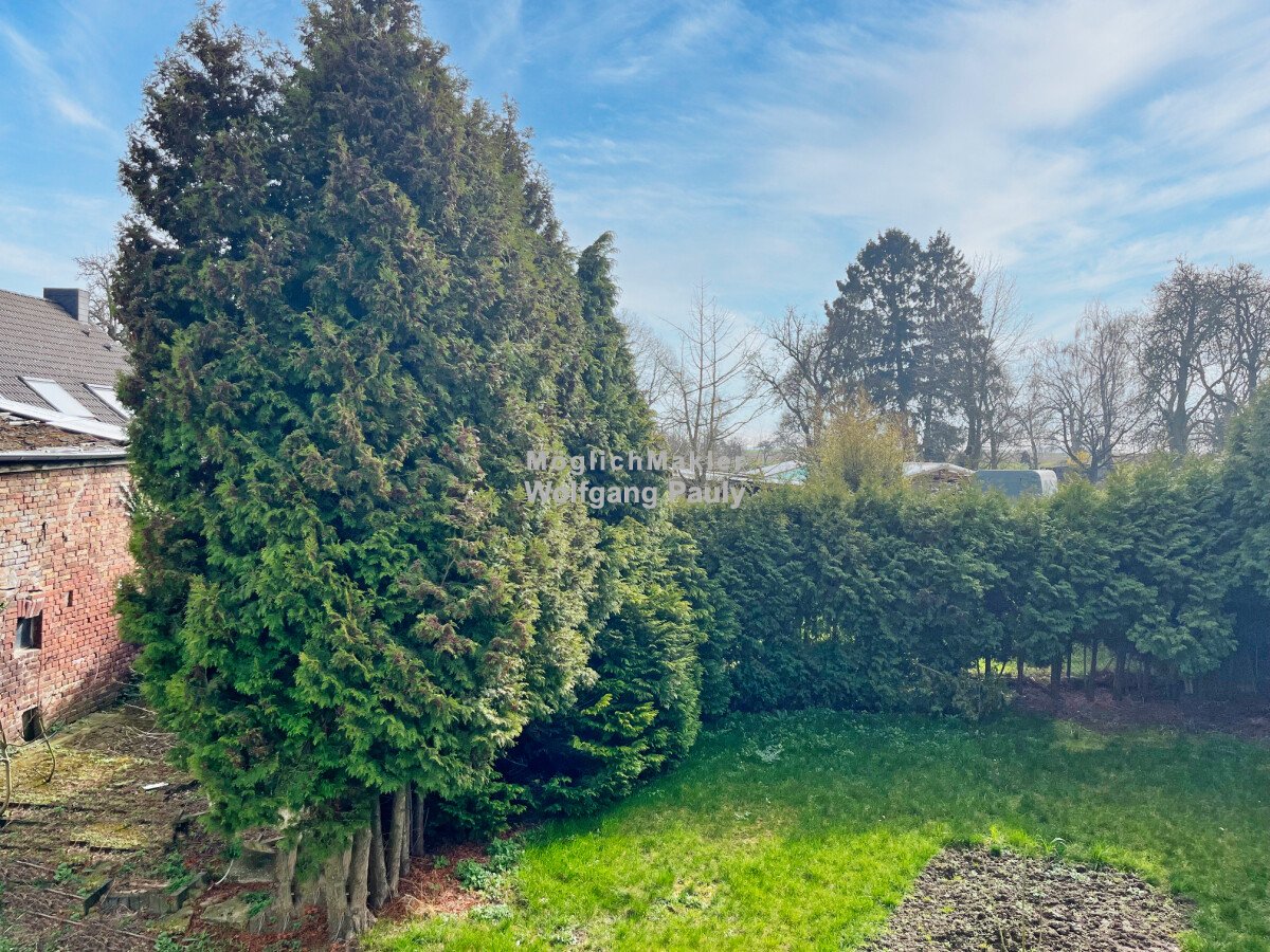 Teilans. Garten