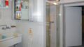 Dusche im KG