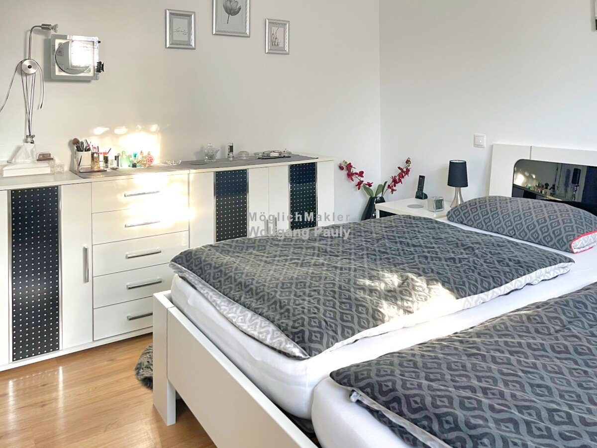 Teilans. Schlafzimmer
