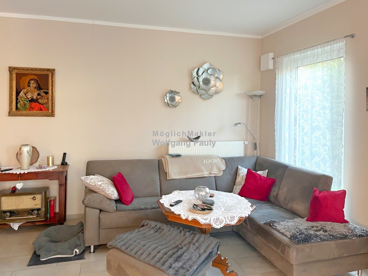Teilans. Wohnzimmer