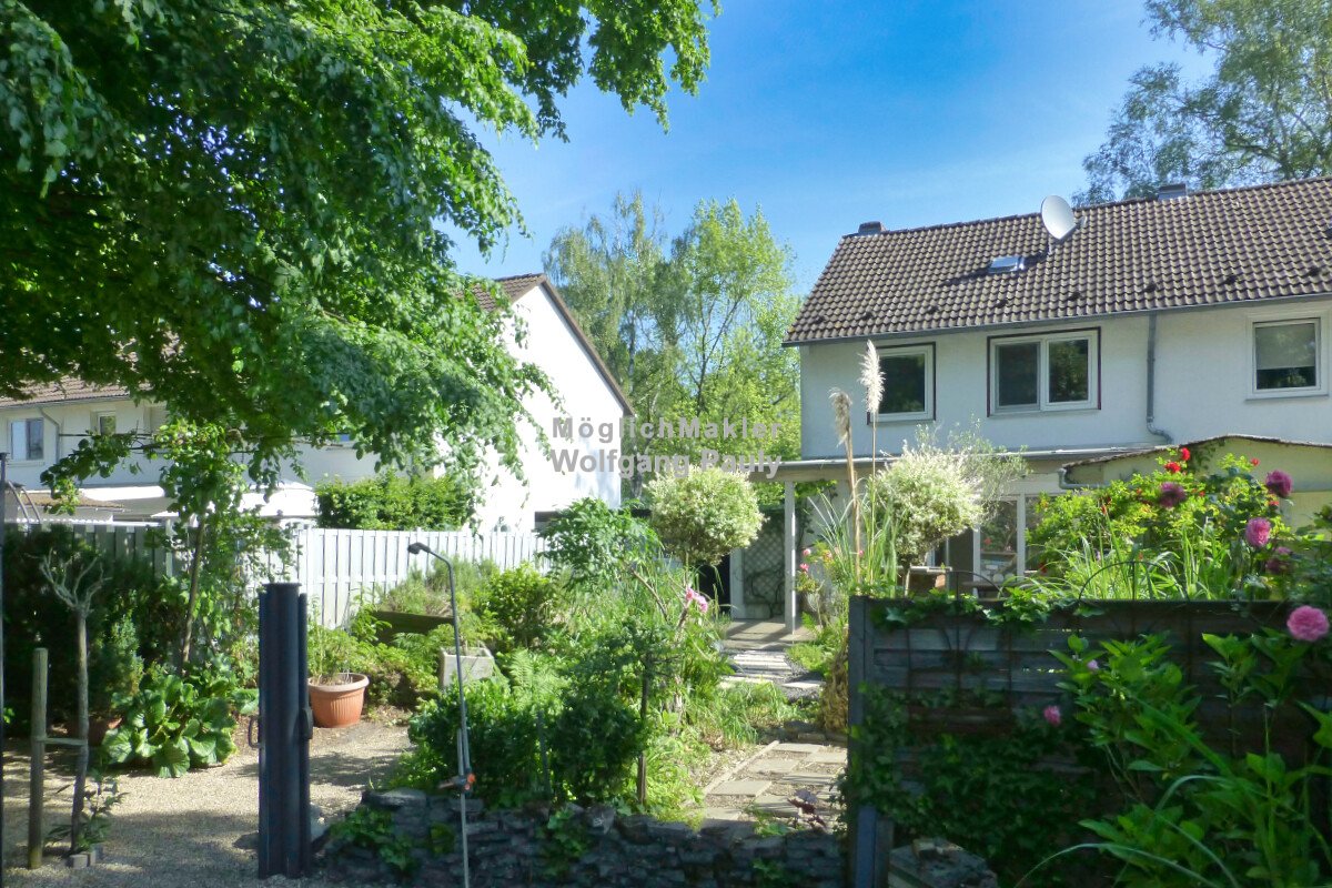 Garten/ Rückfront