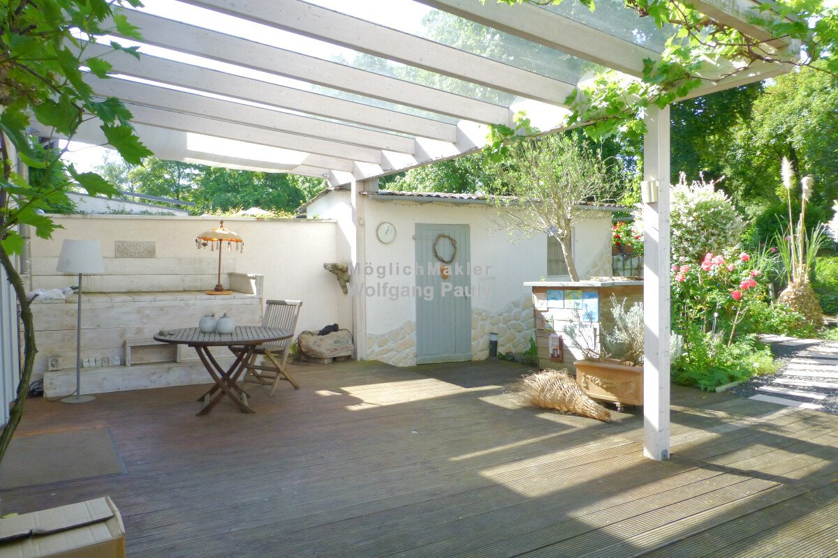 Terrasse überdacht