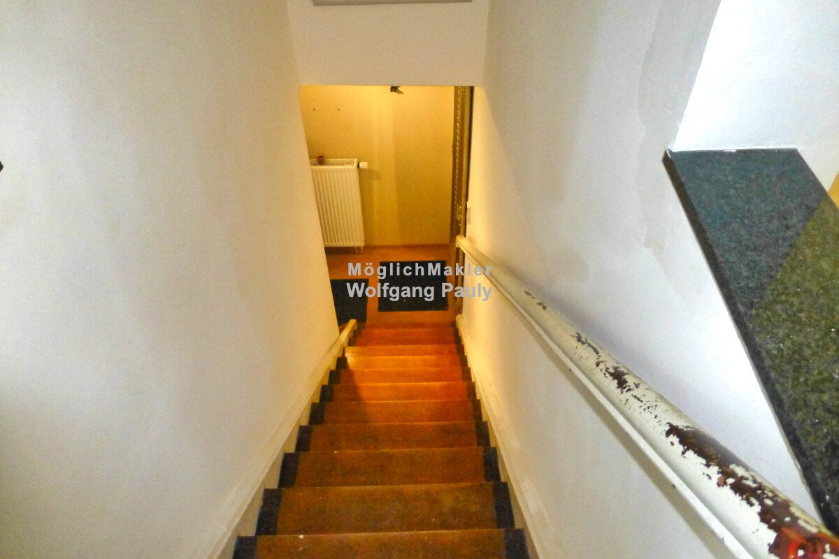 Treppe zum EG