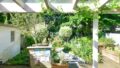 Teilans. Terrasse