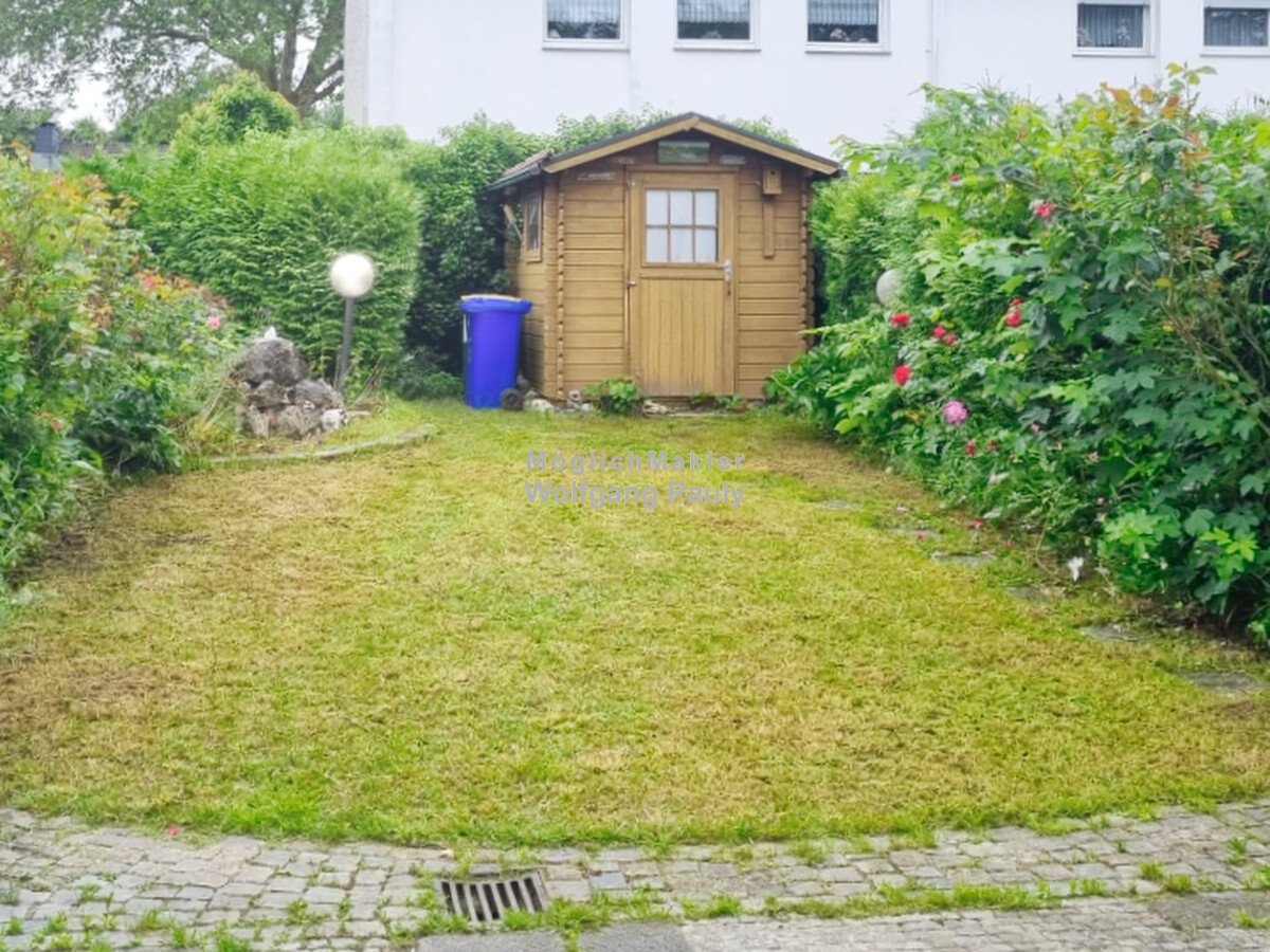 Teilans. Garten