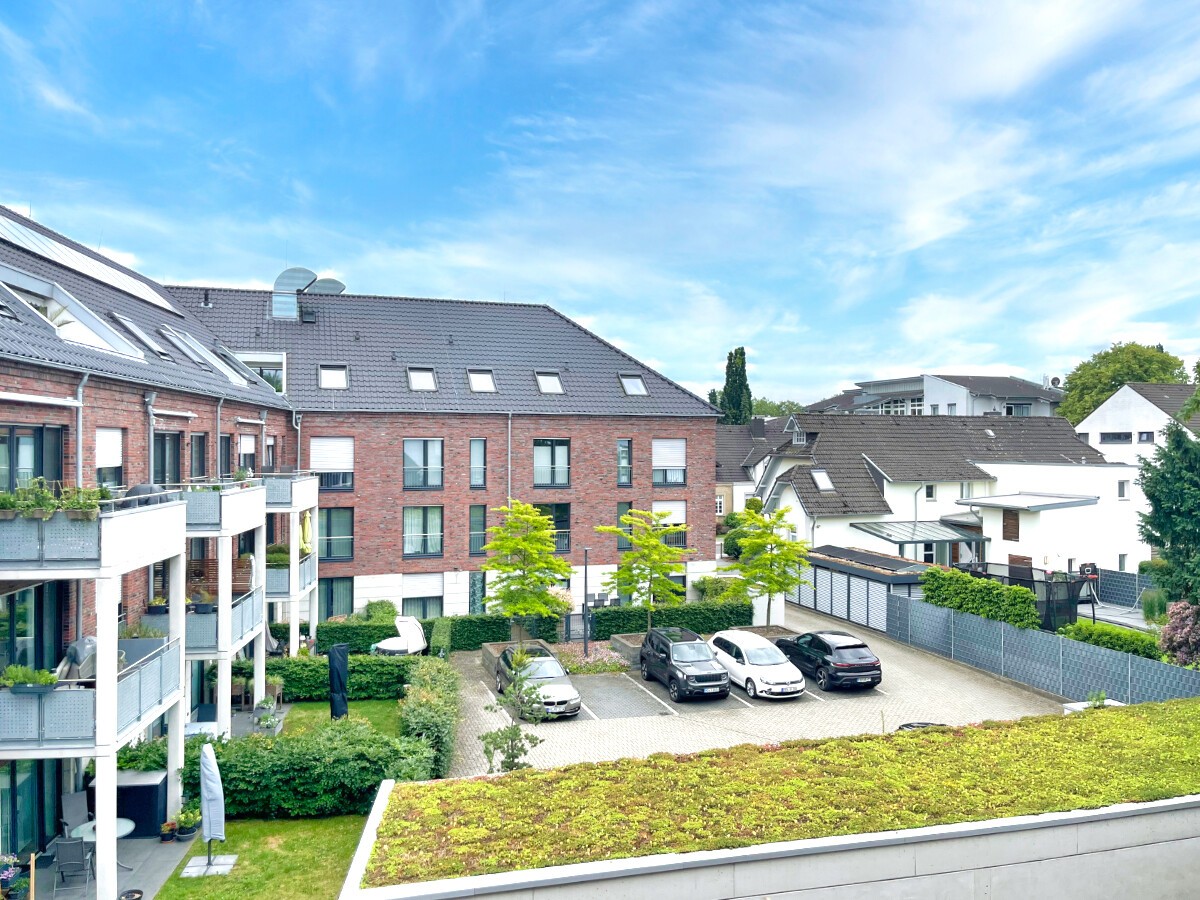 Blick zum Nachbarn
