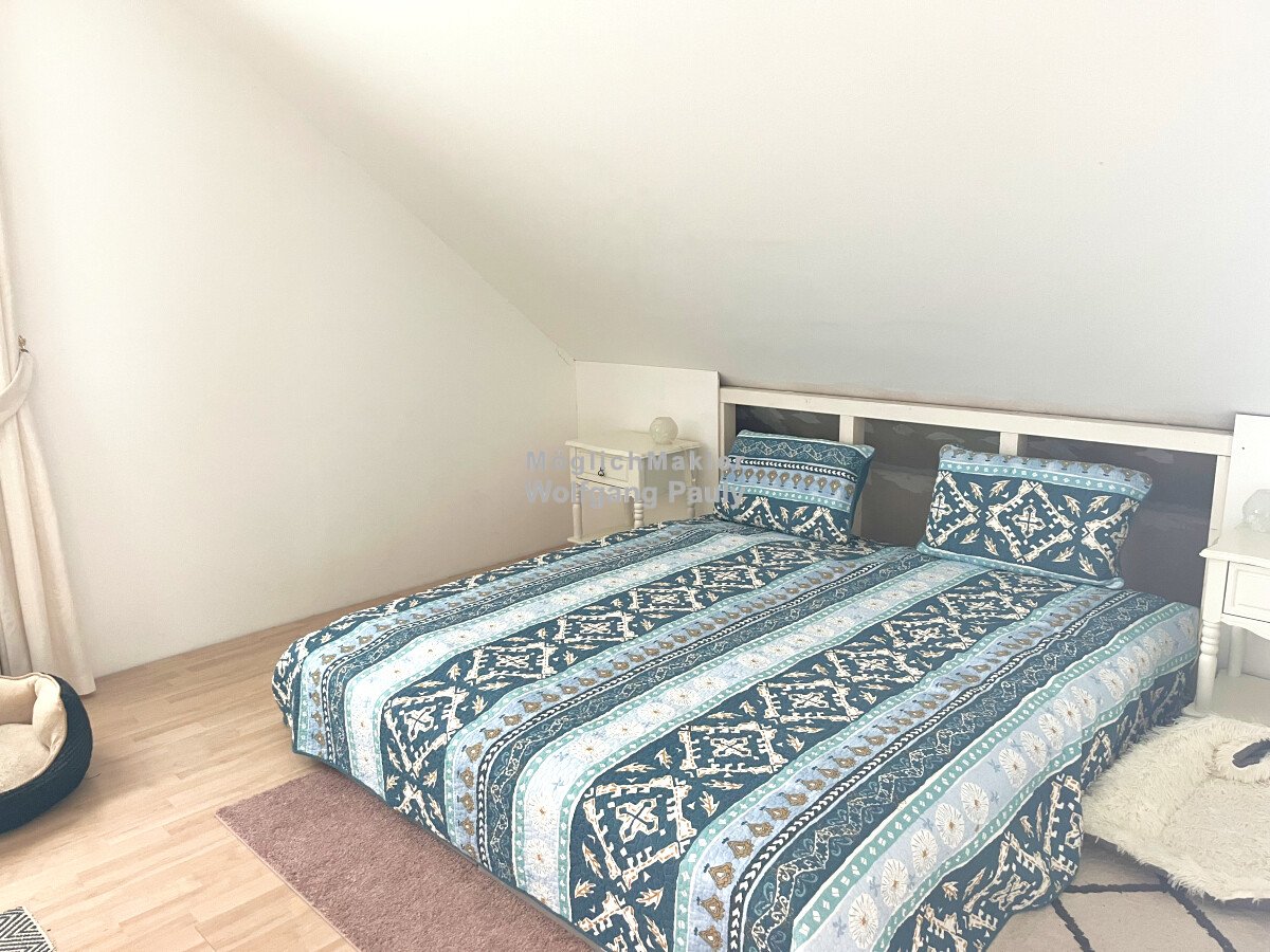 Teilans. Schlafzimmer