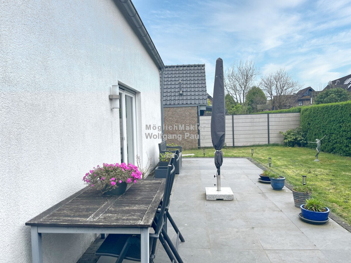 Teilans. Garten