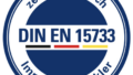 DIN EN 15733 zertifiziert