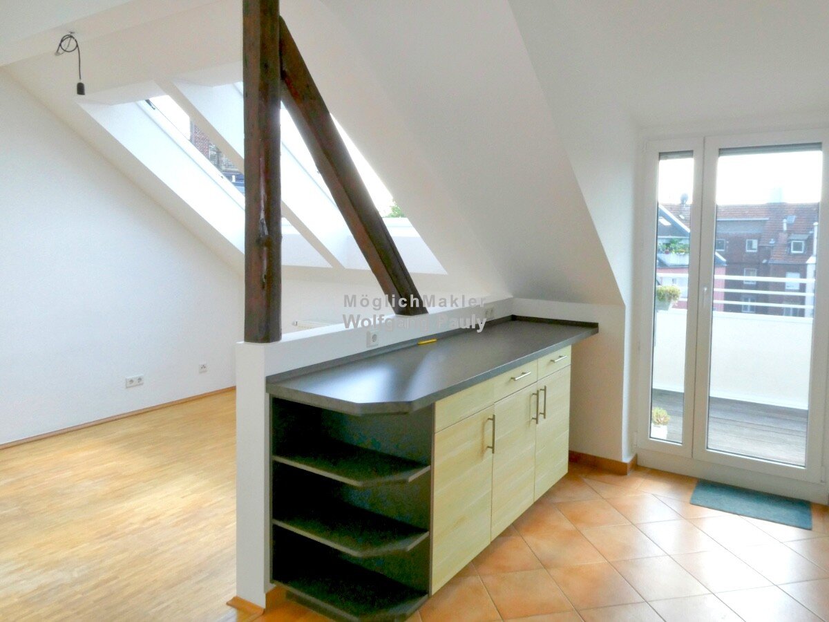 Zugang Balkon