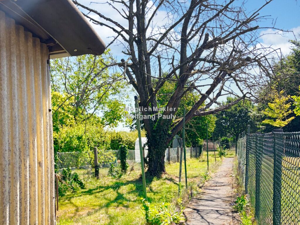 Hinterer Garten