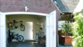 Garagenblick