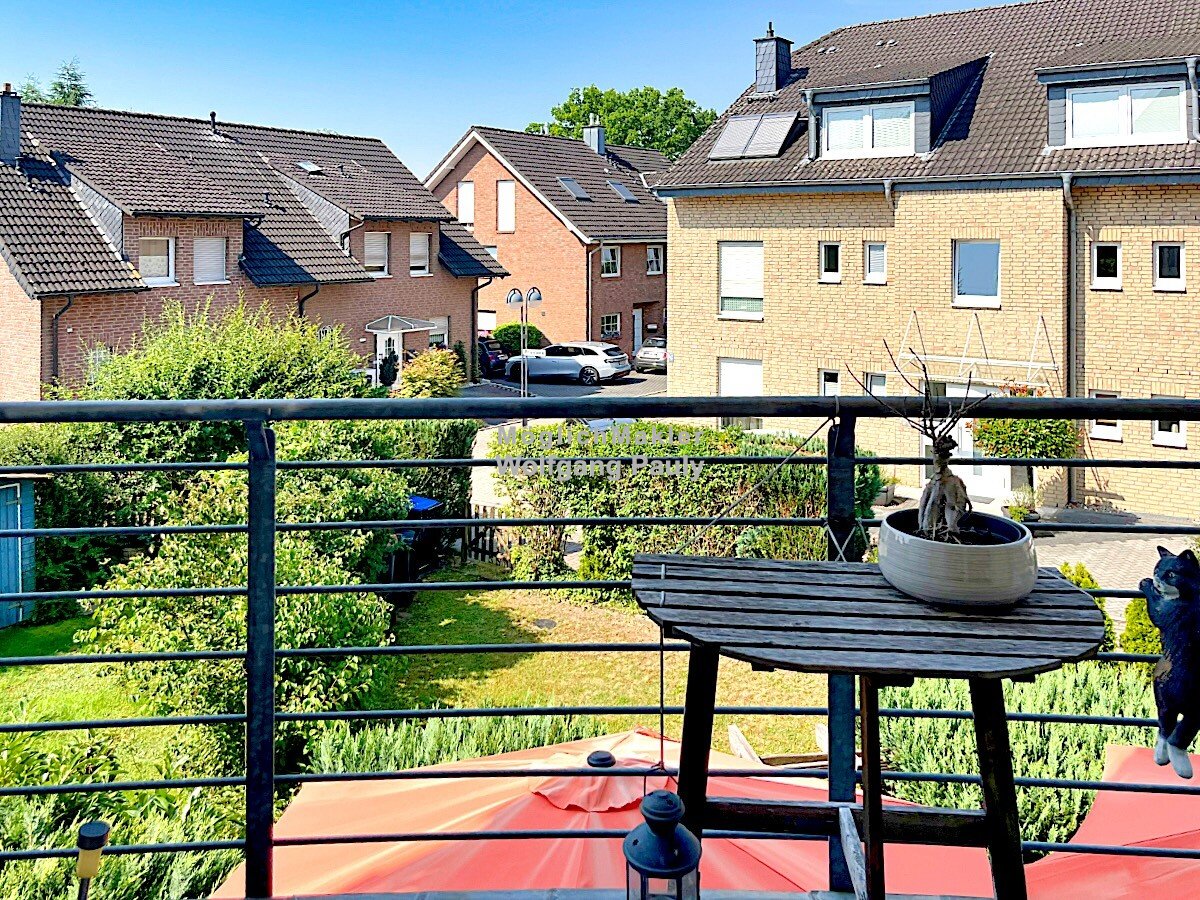 Teilans. Südwest-Balkon