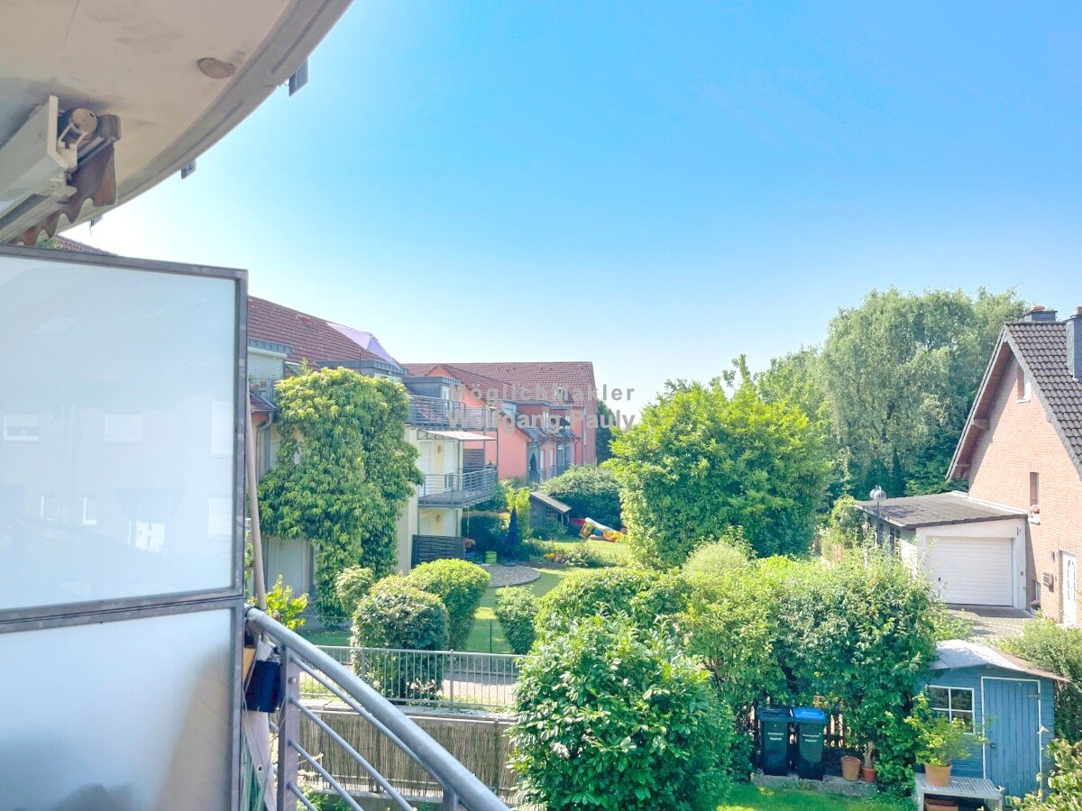 Ausblick Balkon