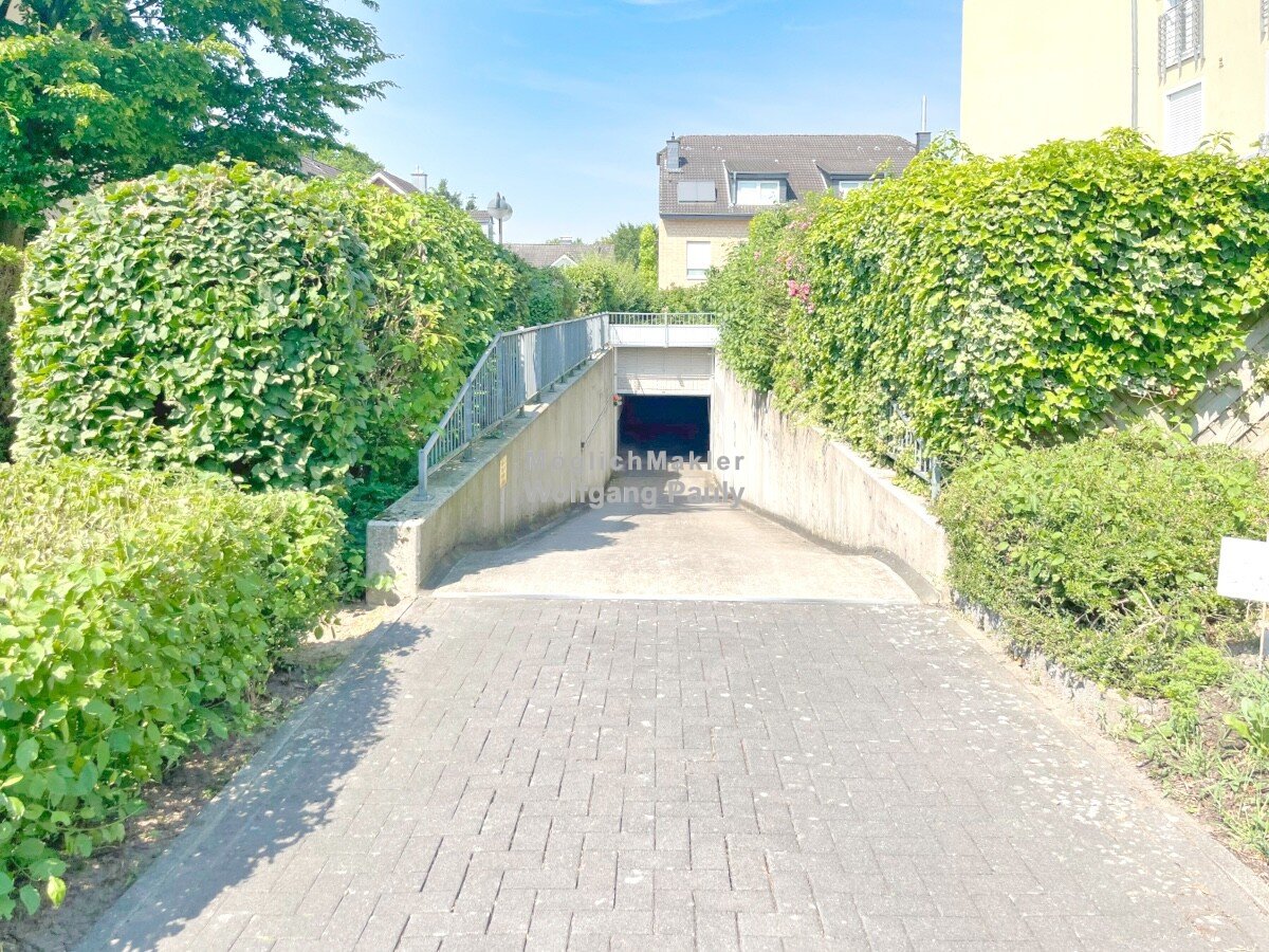 Zufahrt Tiefgarage