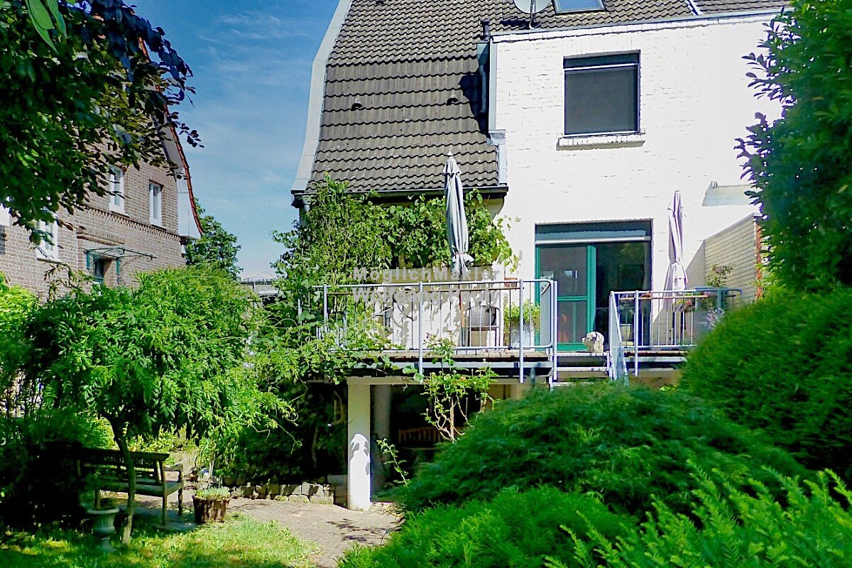 Terrasse Gartensicht