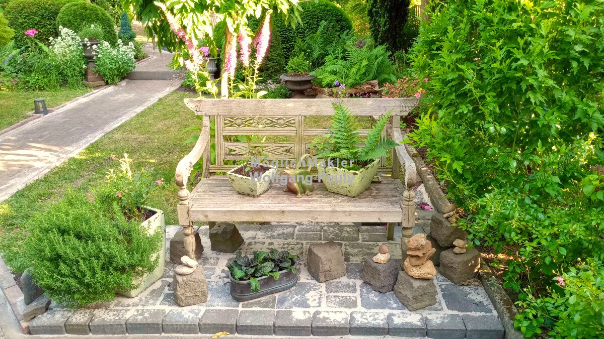 Detail Garten