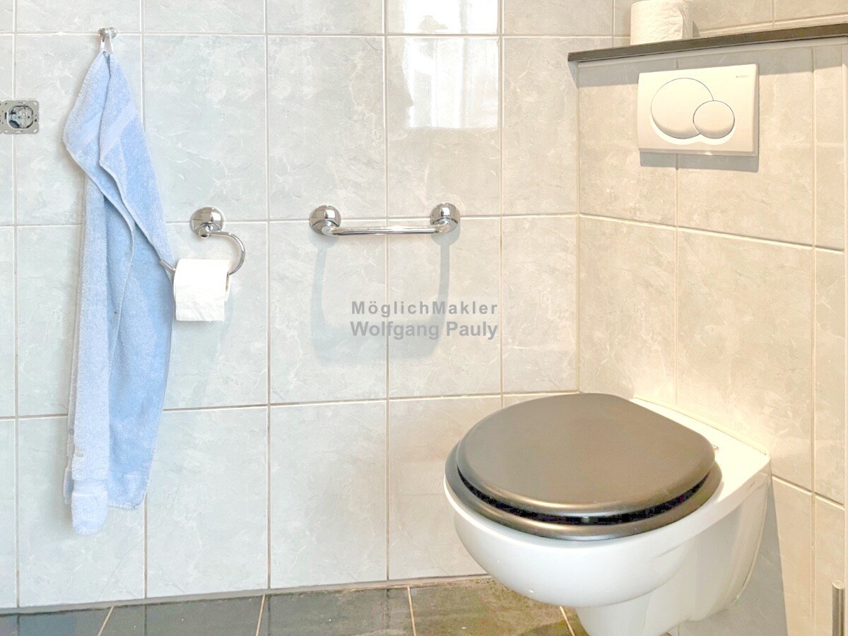 Teilans. Gäste-WC