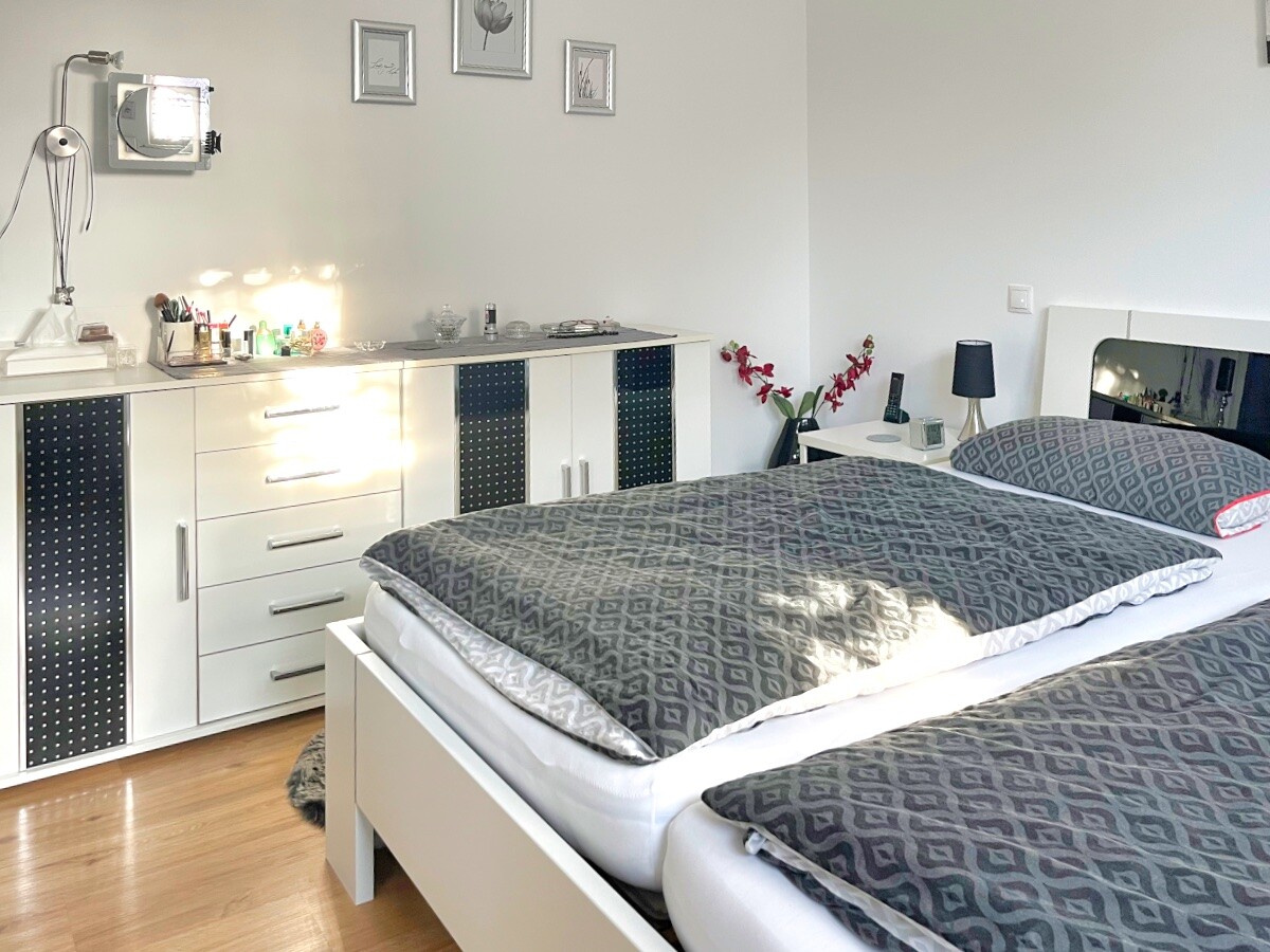 Teilans. Schlafzimmer