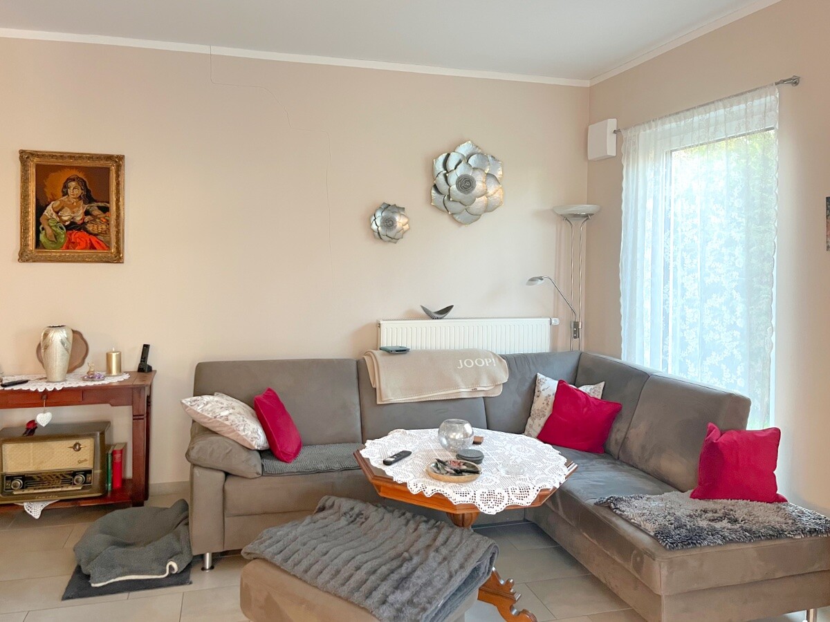 Teilans. Wohnzimmer